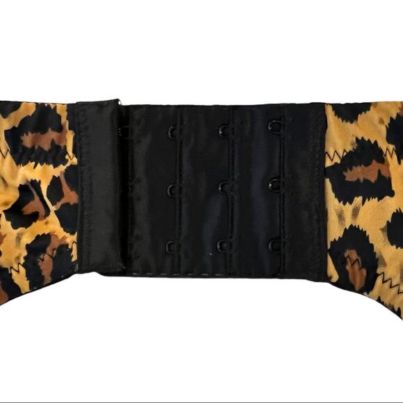 Leading Lady Bra The Brigitte Leopard Full Coverage Wirefree Molded Padded 42D - Picture 9 of 10